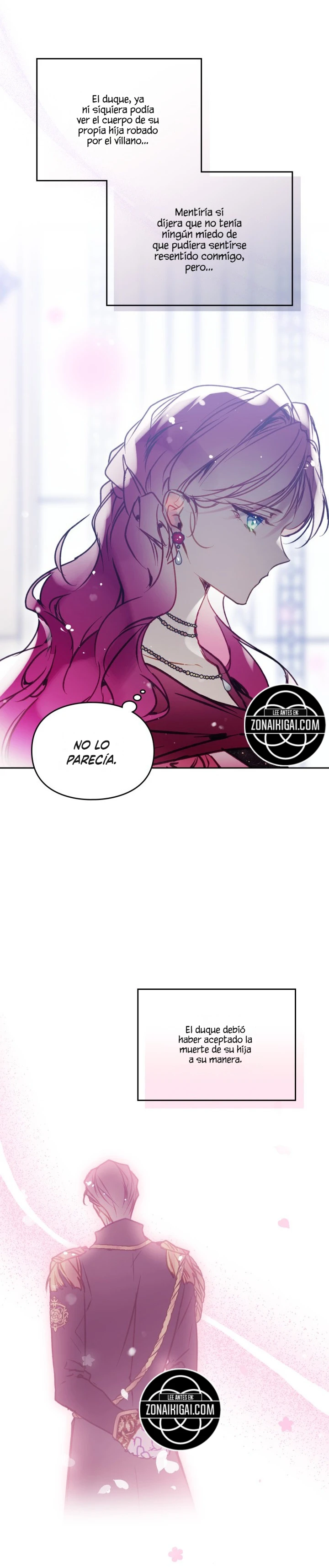 El Único Final De La Villana Es La Muerte Capitulo 214 página 7