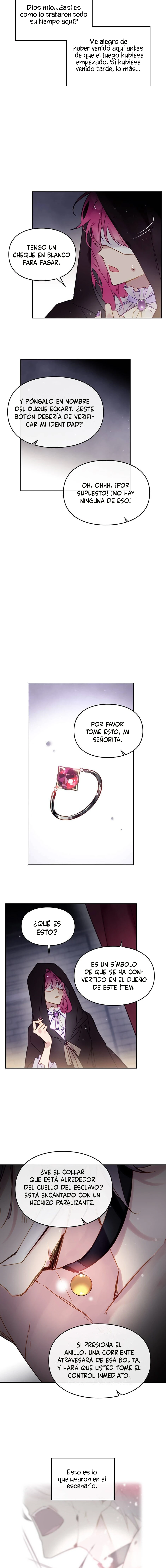 El Único Final De La Villana Es La Muerte Capitulo 23 página 7