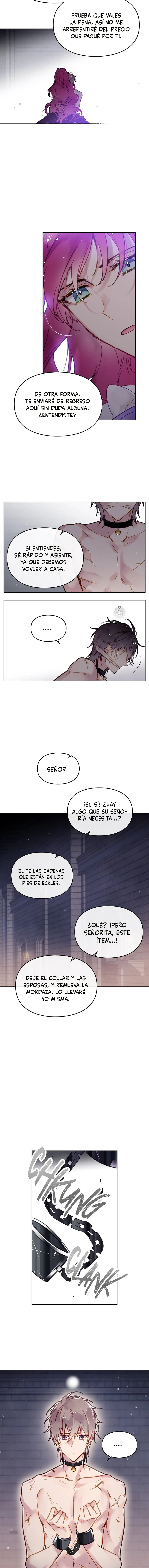 El Único Final De La Villana Es La Muerte Capitulo 24 página 4