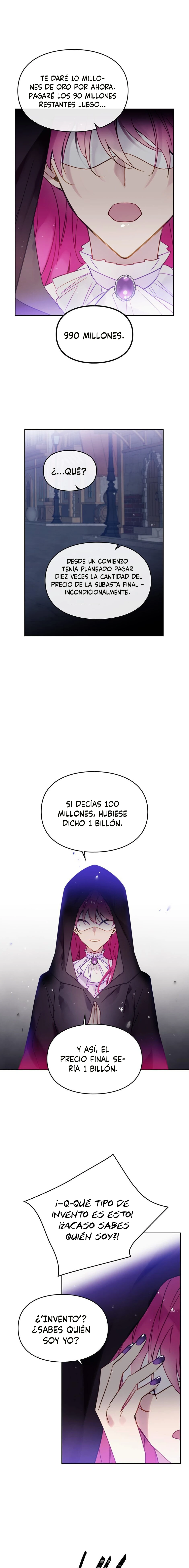 El Único Final De La Villana Es La Muerte Capitulo 24 página 7