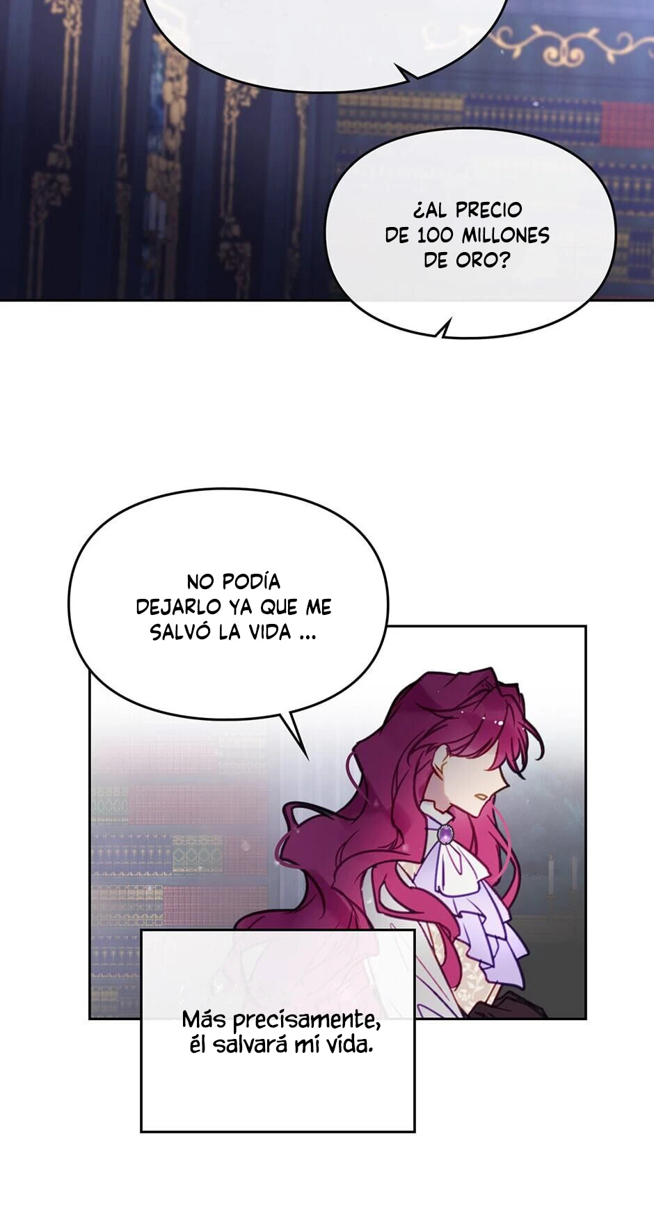 El Único Final De La Villana Es La Muerte Capitulo 26 página 17
