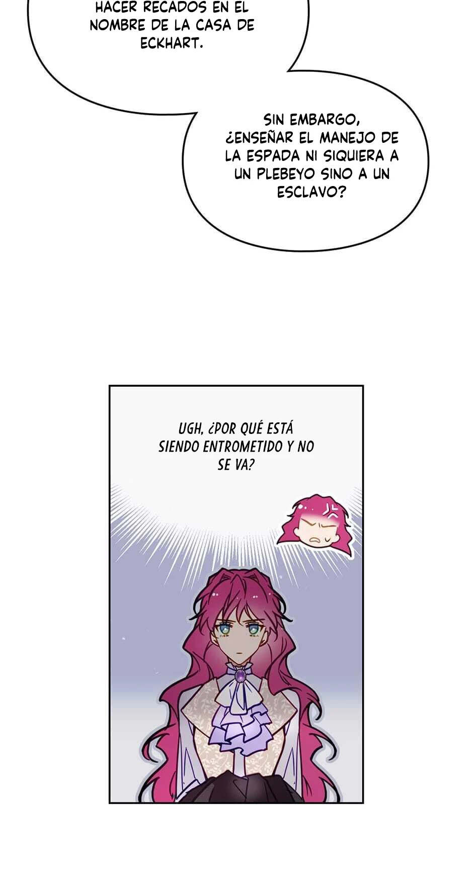 El Único Final De La Villana Es La Muerte Capitulo 26 página 33