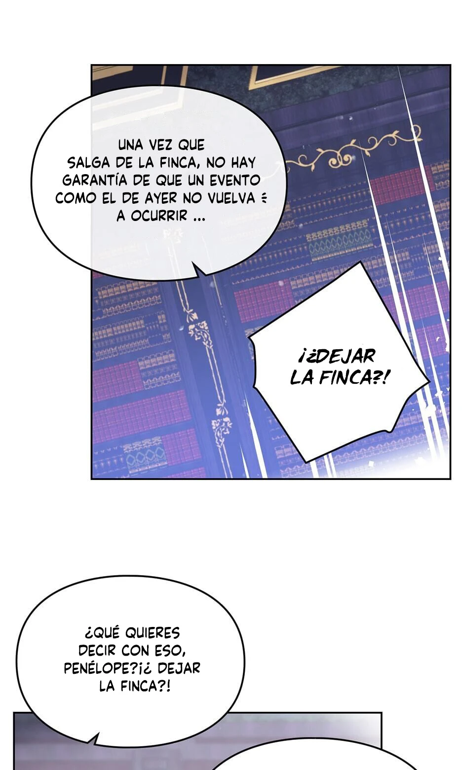 El Único Final De La Villana Es La Muerte Capitulo 26 página 38