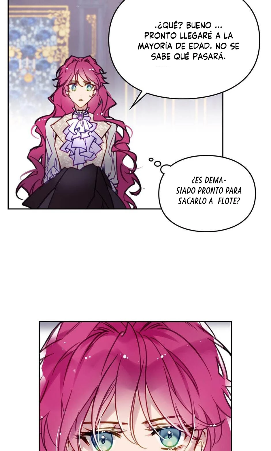 El Único Final De La Villana Es La Muerte Capitulo 26 página 39