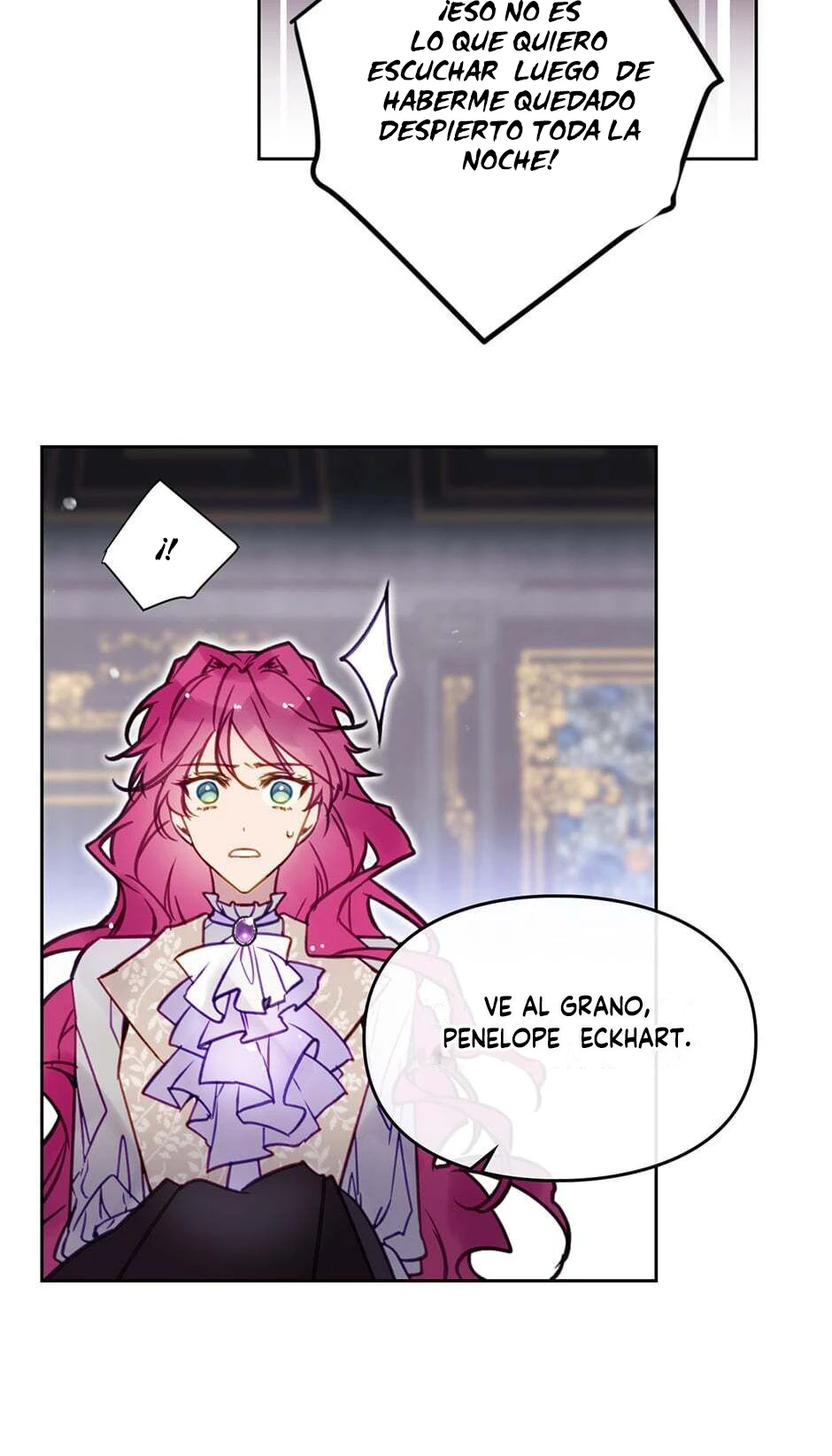El Único Final De La Villana Es La Muerte Capitulo 26 página 4