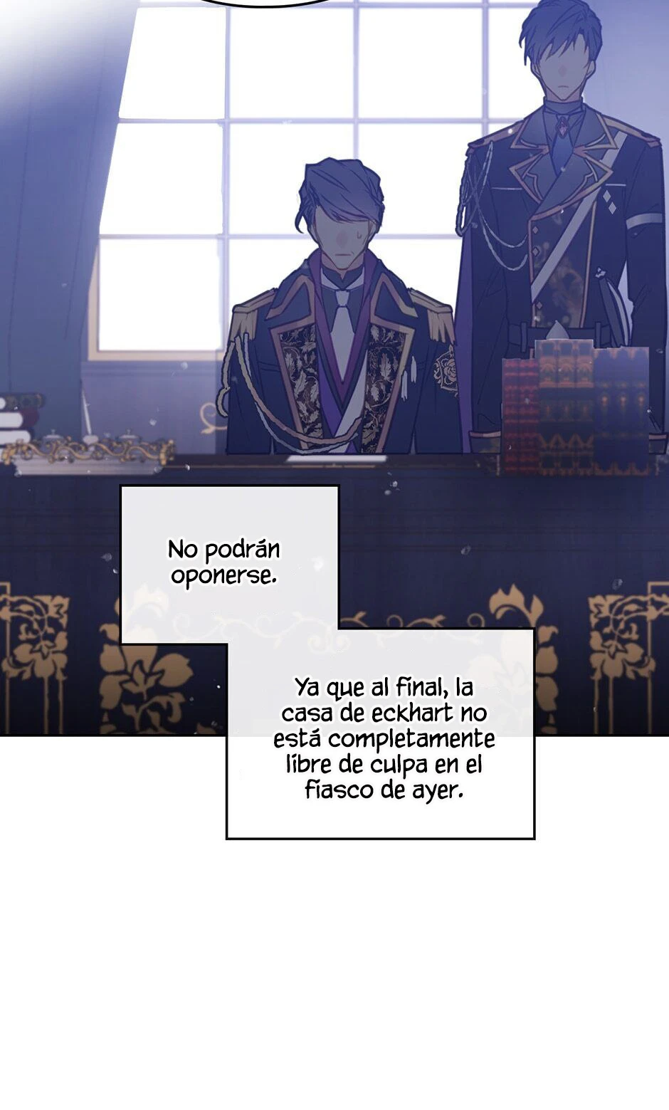 El Único Final De La Villana Es La Muerte Capitulo 26 página 41
