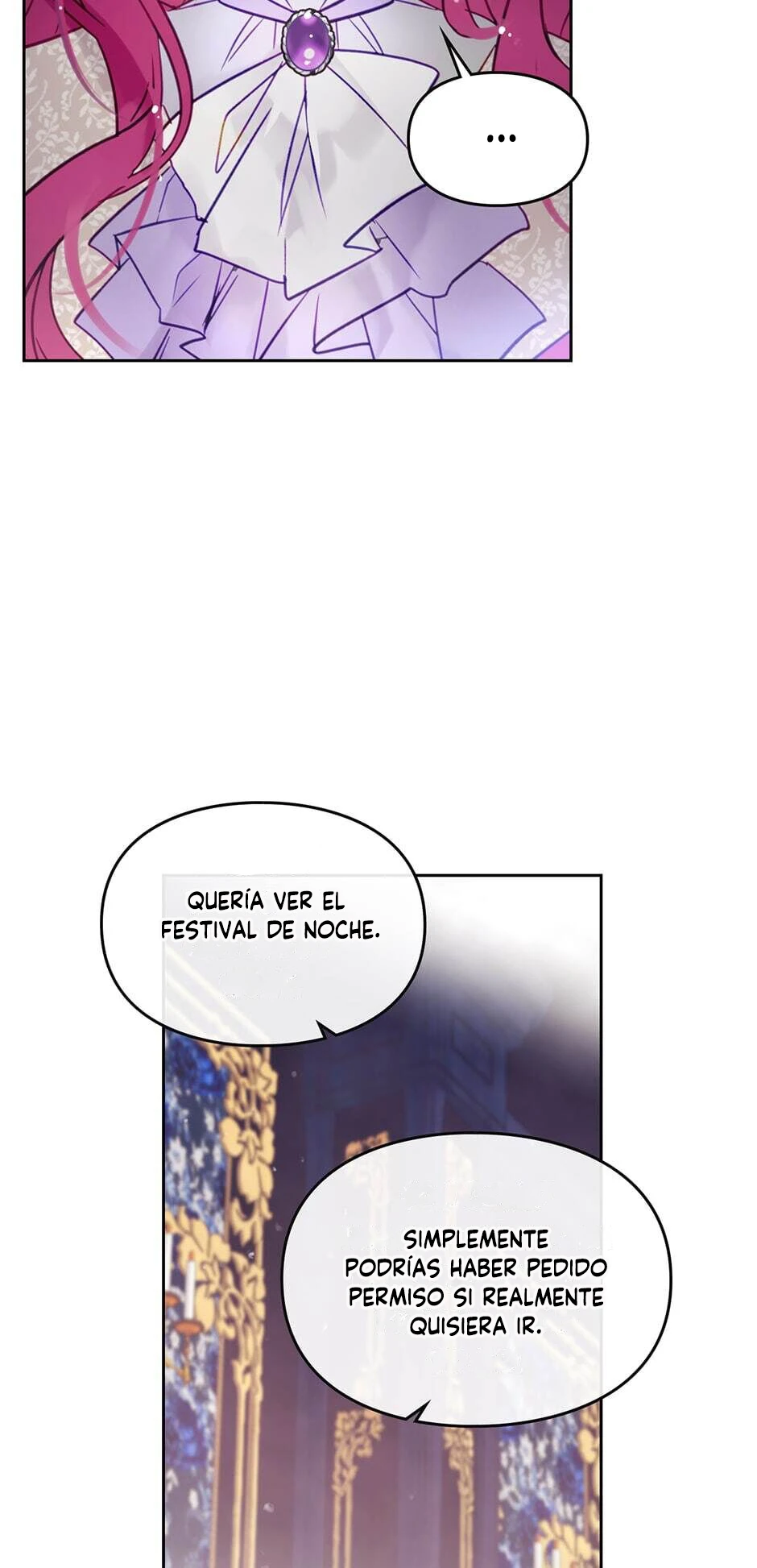 El Único Final De La Villana Es La Muerte Capitulo 26 página 7