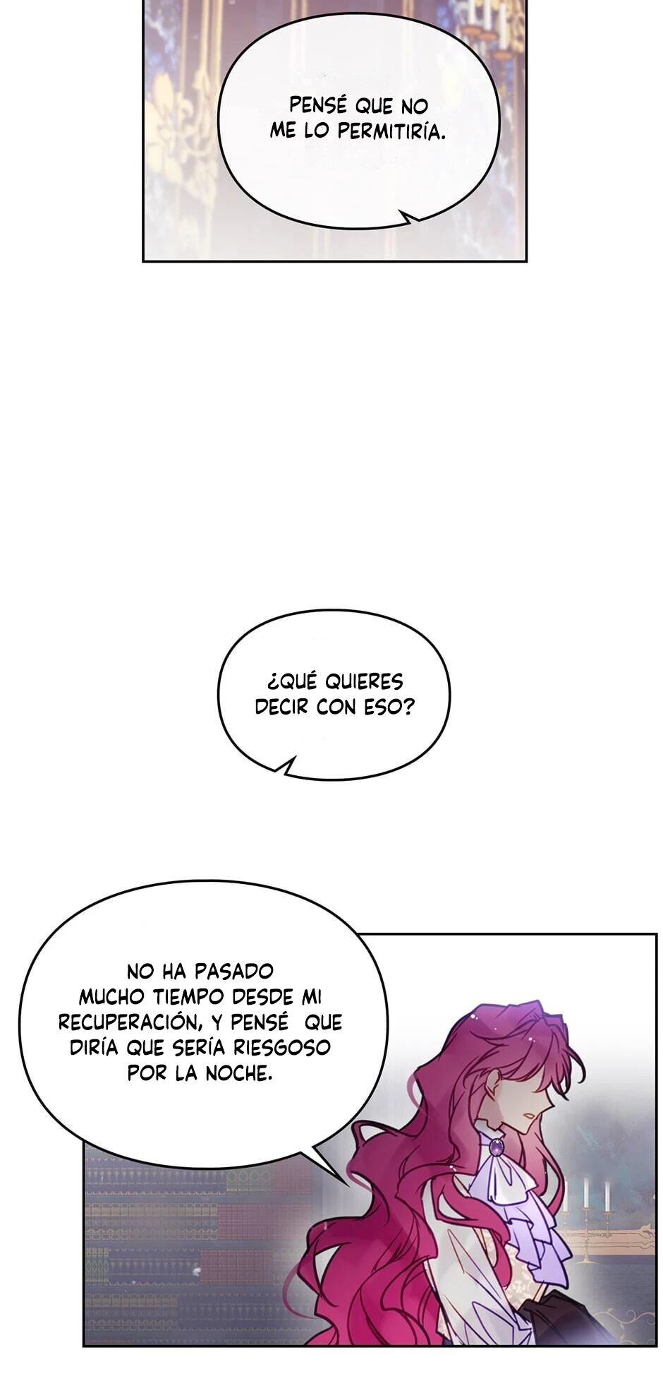 El Único Final De La Villana Es La Muerte Capitulo 26 página 8