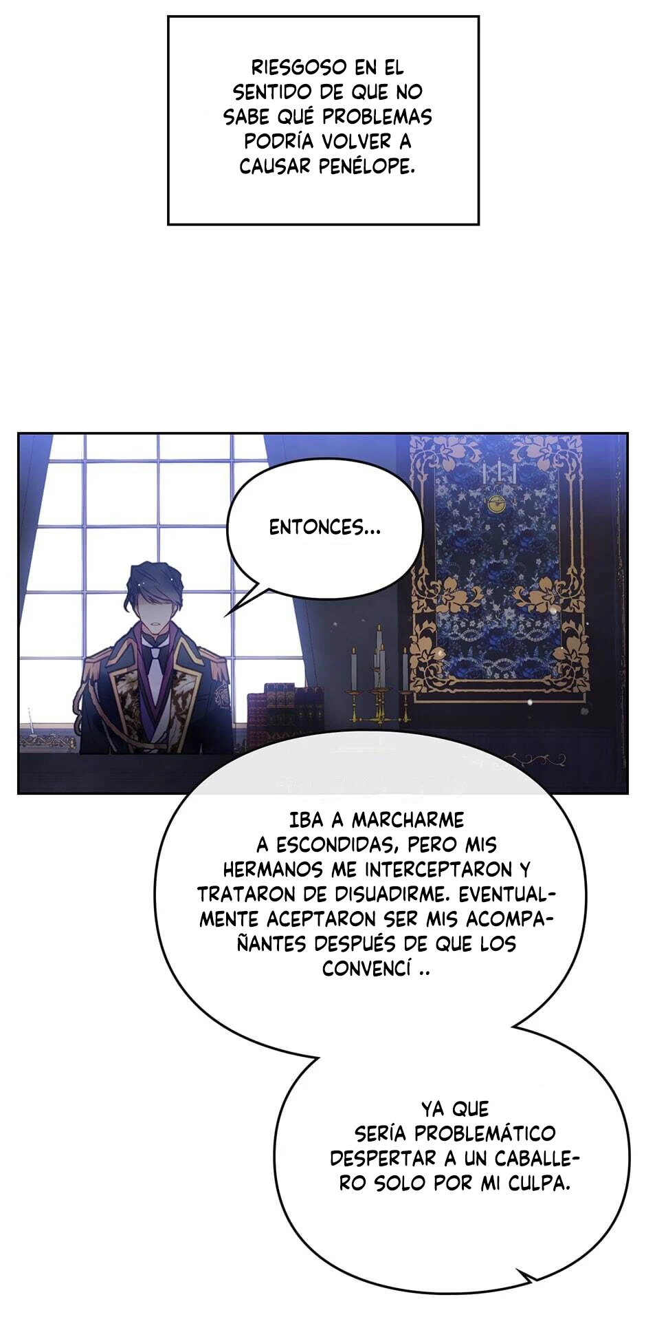 El Único Final De La Villana Es La Muerte Capitulo 26 página 9