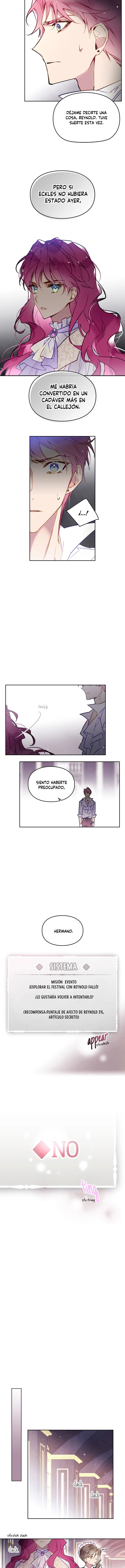 El Único Final De La Villana Es La Muerte Capitulo 27 página 4