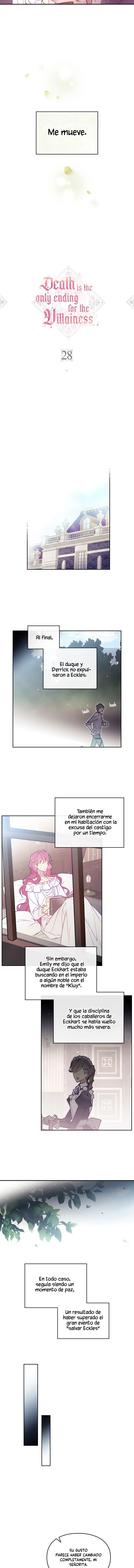 El Único Final De La Villana Es La Muerte Capitulo 28 página 2