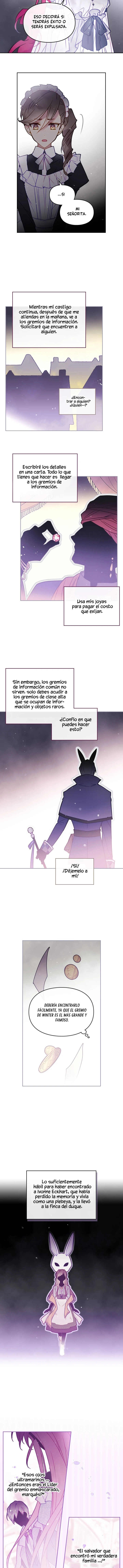 El Único Final De La Villana Es La Muerte Capitulo 28 página 5