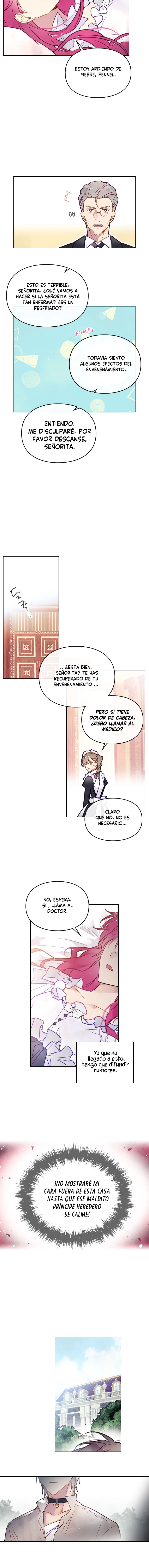 El Único Final De La Villana Es La Muerte Capitulo 29 página 3
