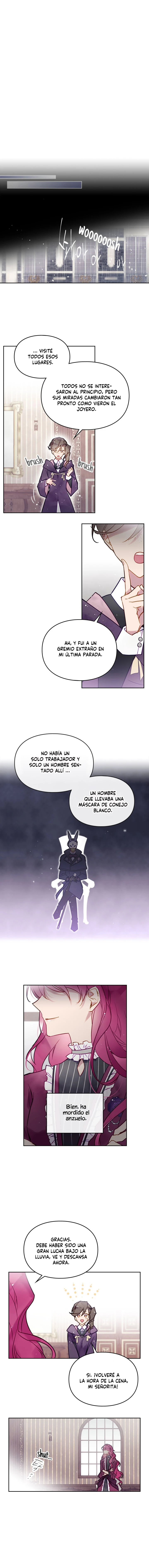 El Único Final De La Villana Es La Muerte Capitulo 29 página 4
