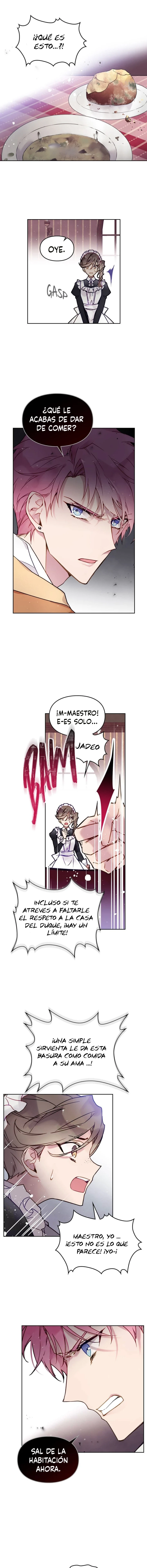 El Único Final De La Villana Es La Muerte Capitulo 3 página 4