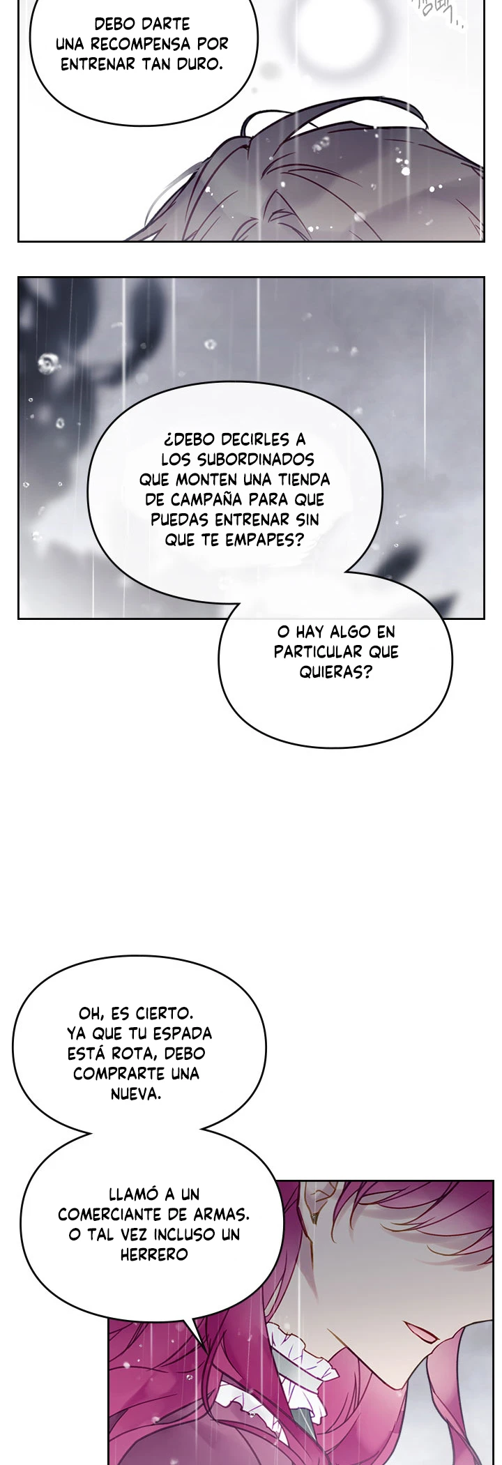 El Único Final De La Villana Es La Muerte Capitulo 30 página 4