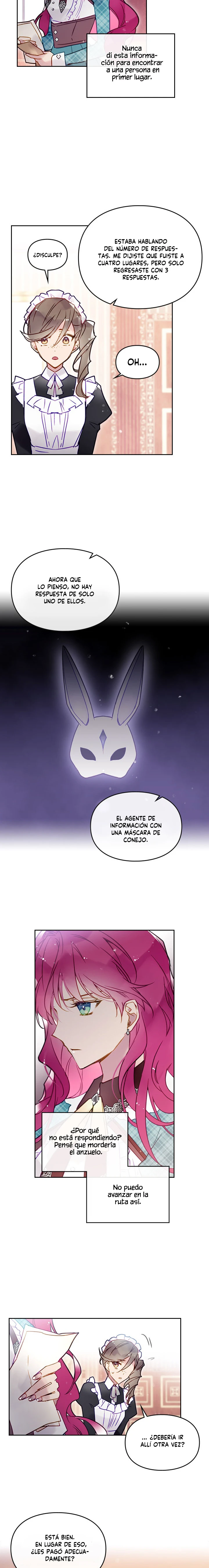 El Único Final De La Villana Es La Muerte Capitulo 31 página 3