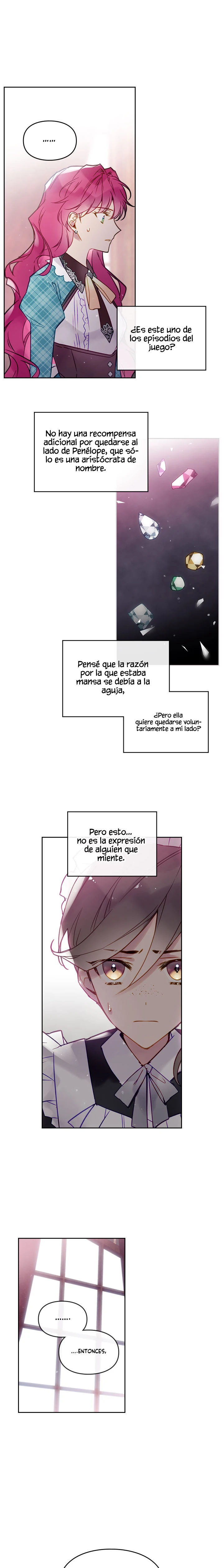 El Único Final De La Villana Es La Muerte Capitulo 31 página 6