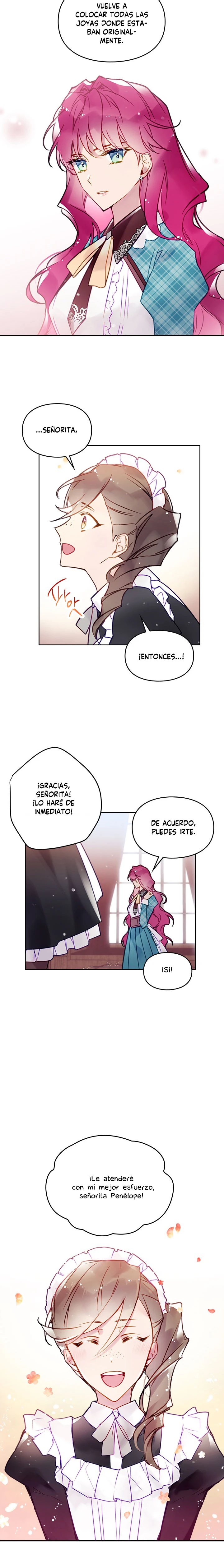 El Único Final De La Villana Es La Muerte Capitulo 31 página 7