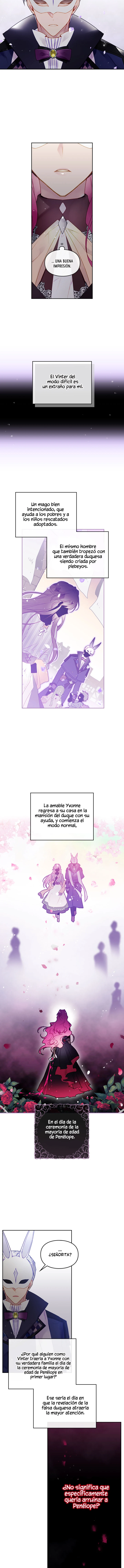 El Único Final De La Villana Es La Muerte Capitulo 35 página 3