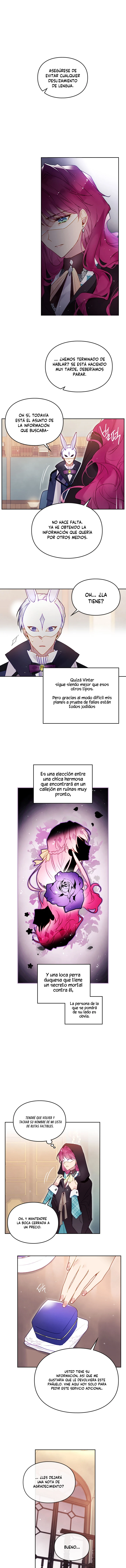 El Único Final De La Villana Es La Muerte Capitulo 35 página 5