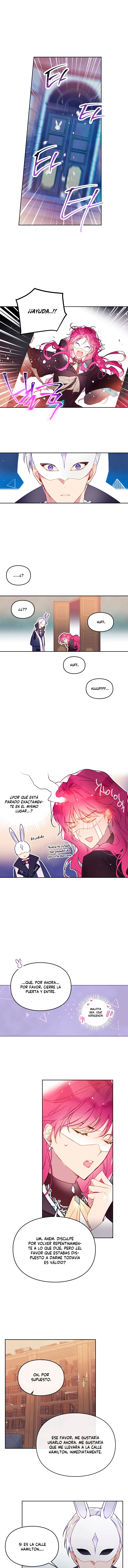 El Único Final De La Villana Es La Muerte Capitulo 36 página 3
