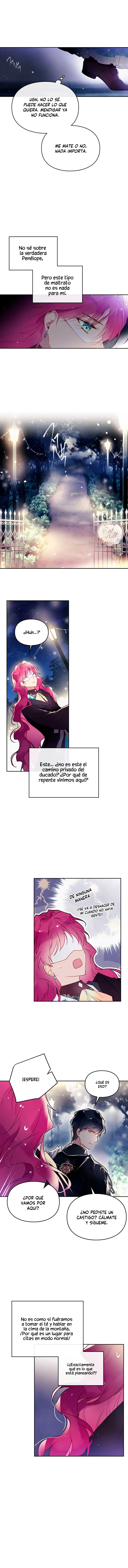 El Único Final De La Villana Es La Muerte Capitulo 37 página 3