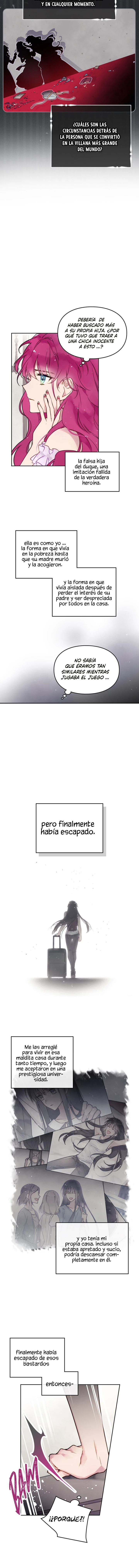 El Único Final De La Villana Es La Muerte Capitulo 4 página 4