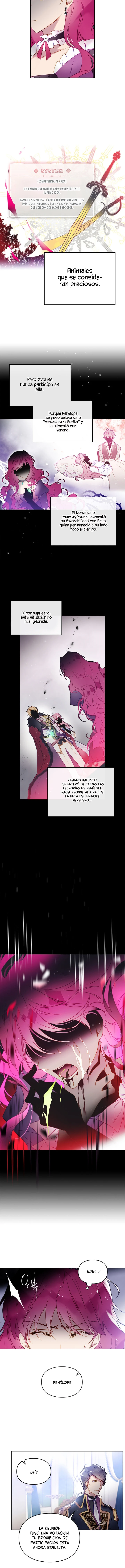 El Único Final De La Villana Es La Muerte Capitulo 40 página 2