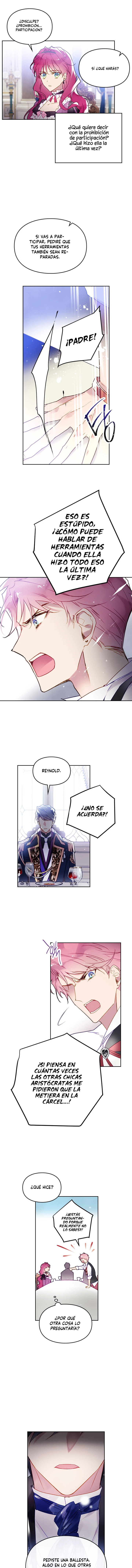 El Único Final De La Villana Es La Muerte Capitulo 40 página 3