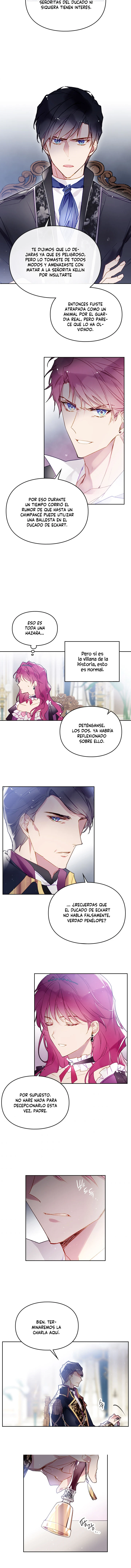 El Único Final De La Villana Es La Muerte Capitulo 40 página 4