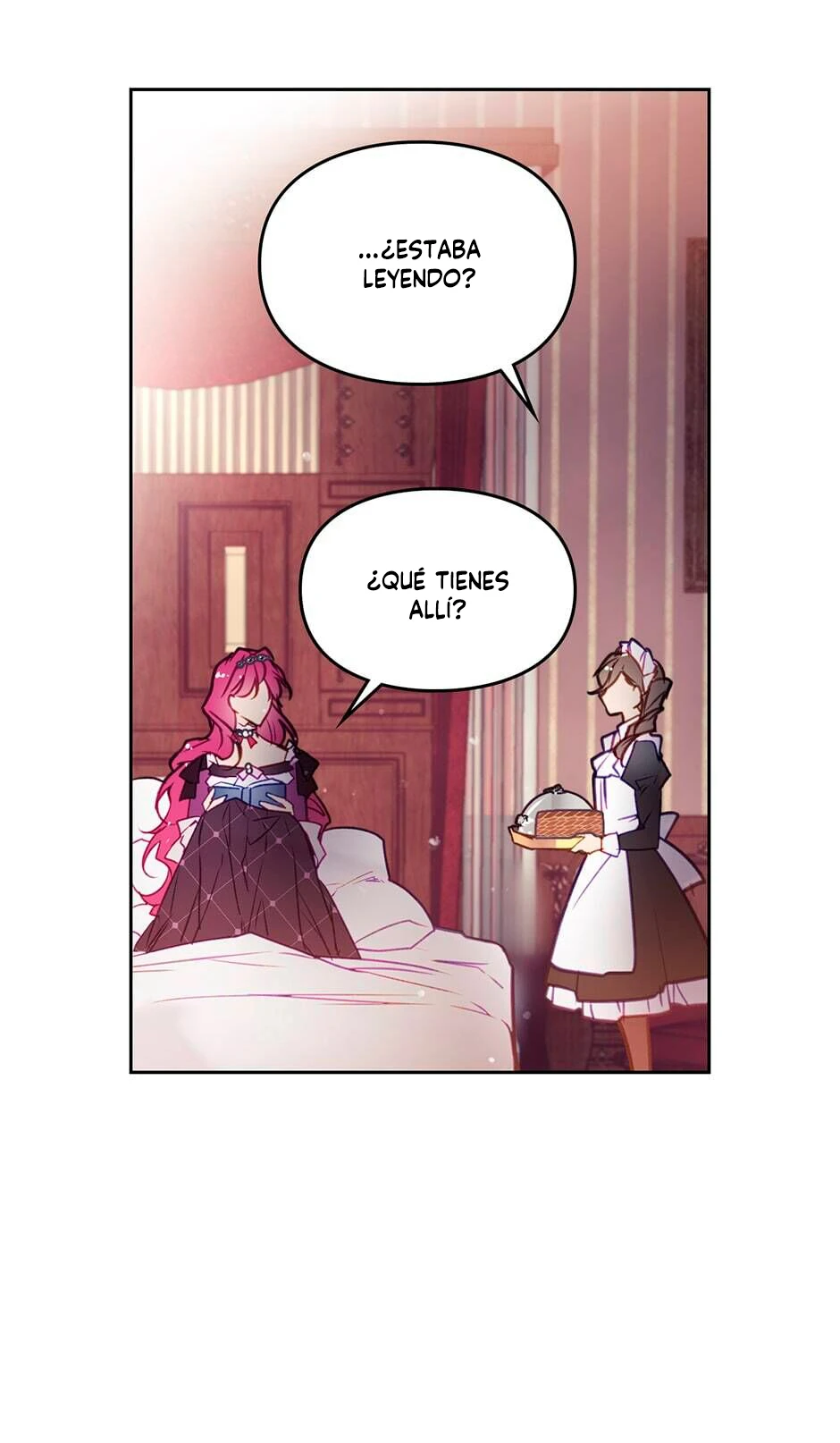 El Único Final De La Villana Es La Muerte Capitulo 41 página 19