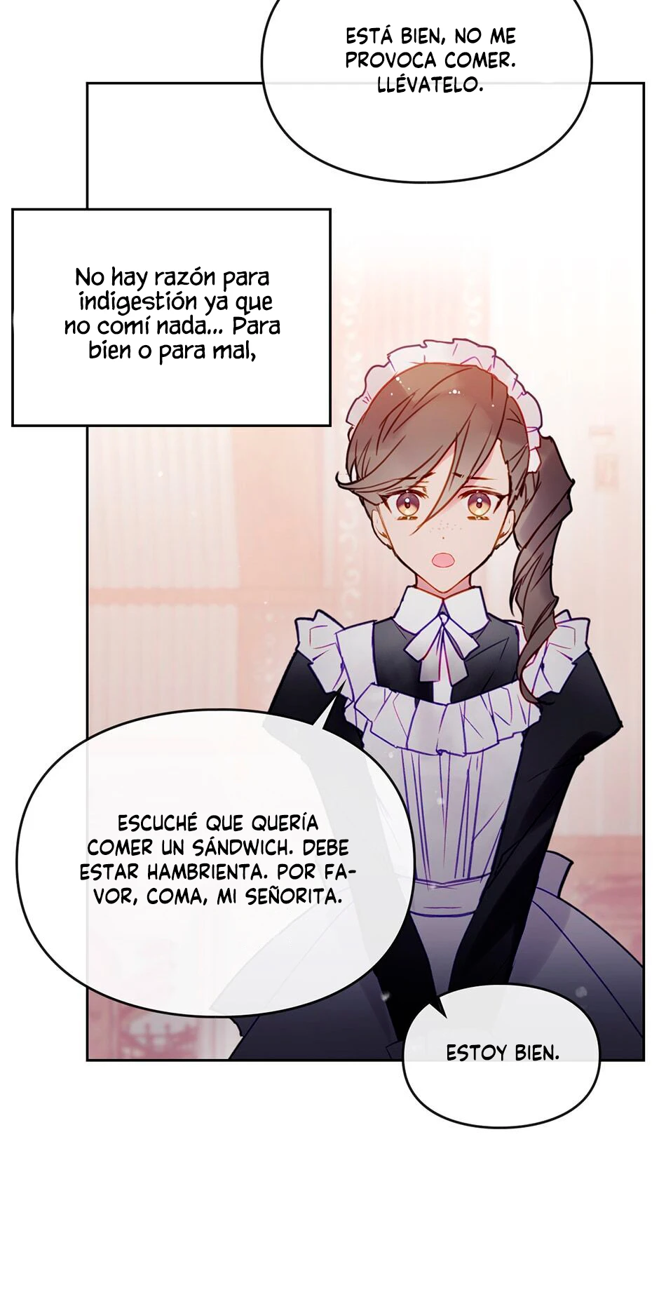 El Único Final De La Villana Es La Muerte Capitulo 41 página 23