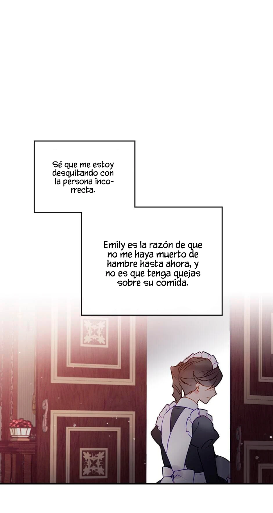 El Único Final De La Villana Es La Muerte Capitulo 41 página 27
