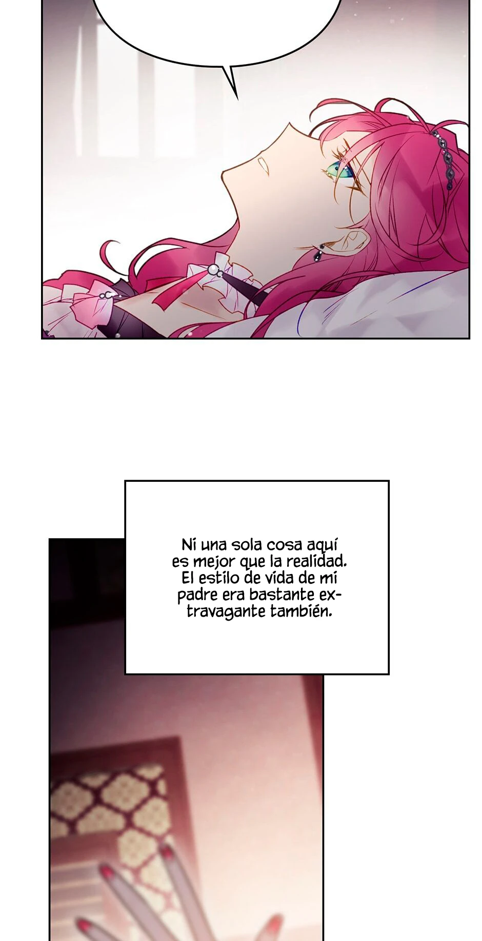 El Único Final De La Villana Es La Muerte Capitulo 41 página 30