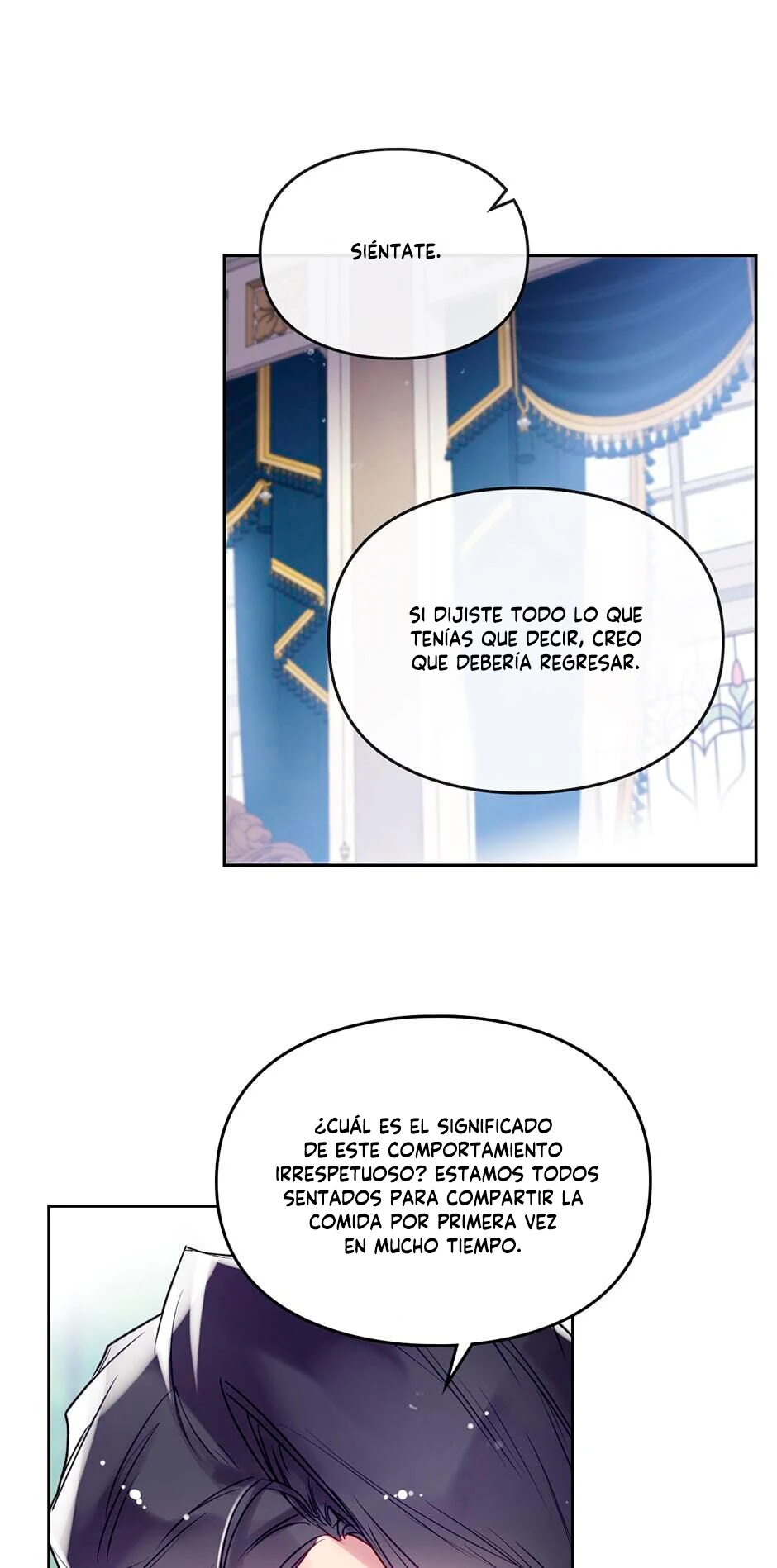 El Único Final De La Villana Es La Muerte Capitulo 41 página 4