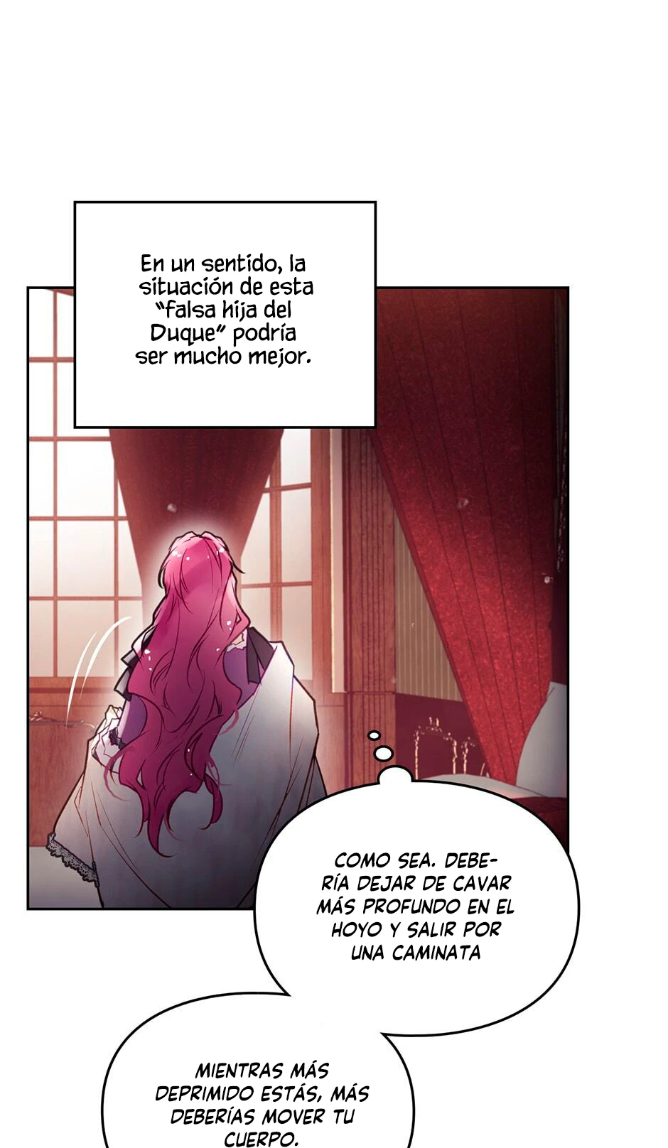 El Único Final De La Villana Es La Muerte Capitulo 41 página 41