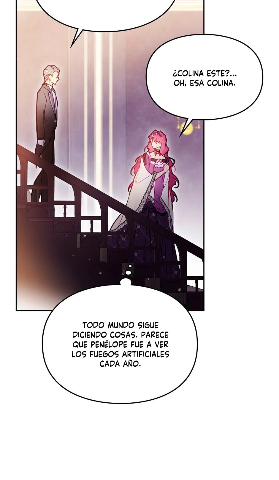 El Único Final De La Villana Es La Muerte Capitulo 41 página 45
