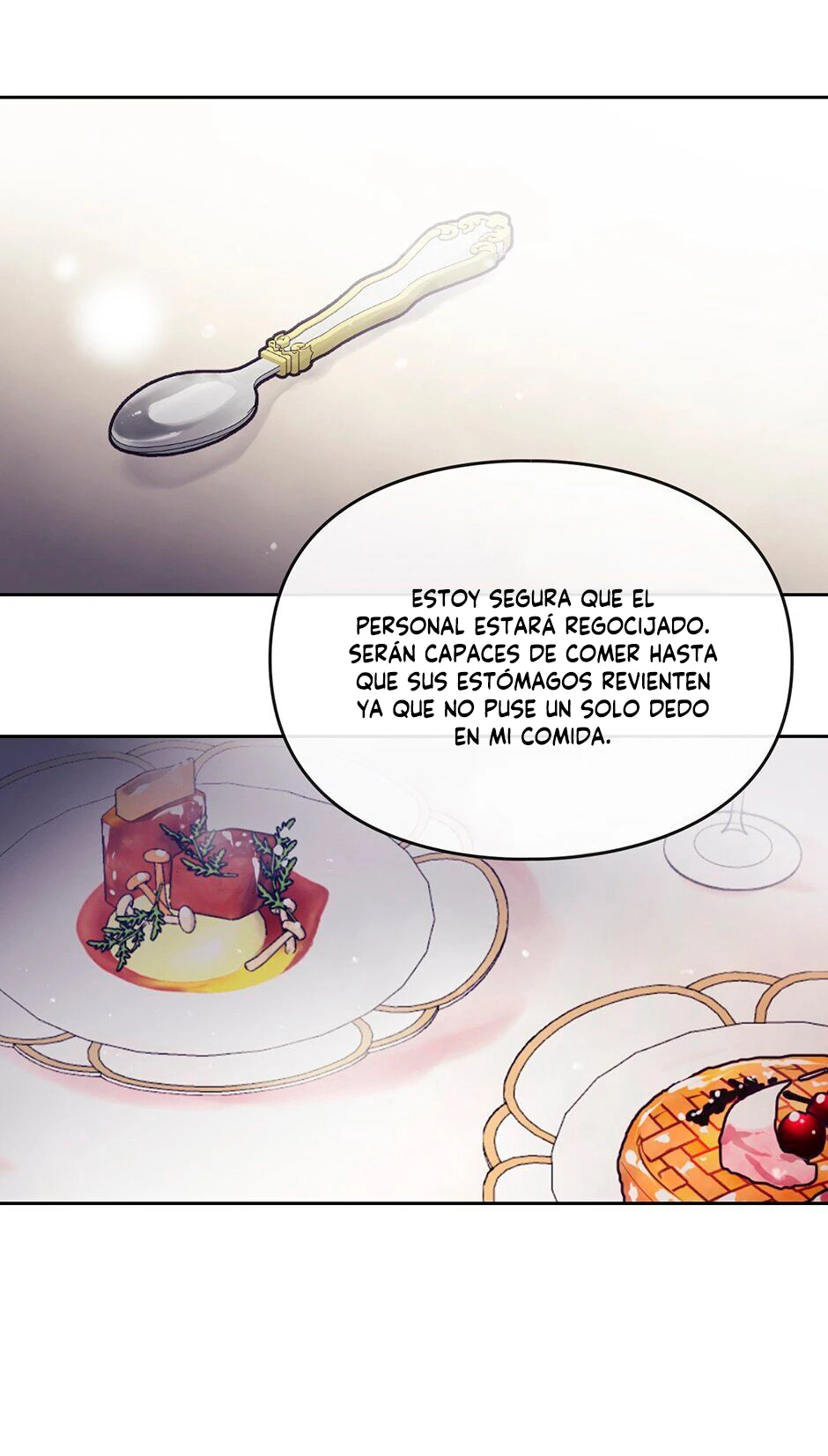 El Único Final De La Villana Es La Muerte Capitulo 41 página 8