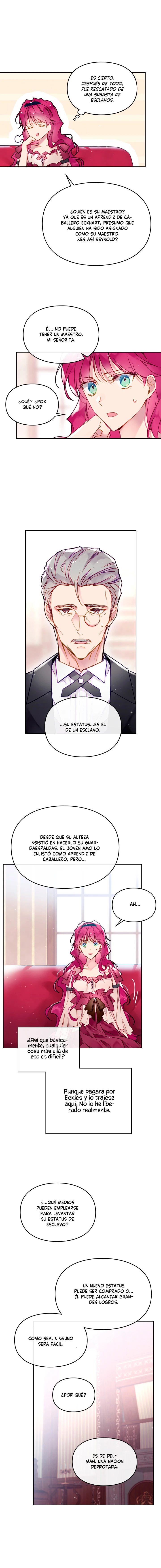El Único Final De La Villana Es La Muerte Capitulo 45 página 3