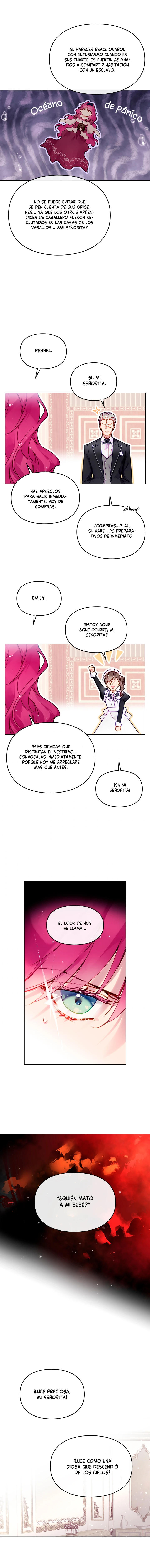 El Único Final De La Villana Es La Muerte Capitulo 45 página 5