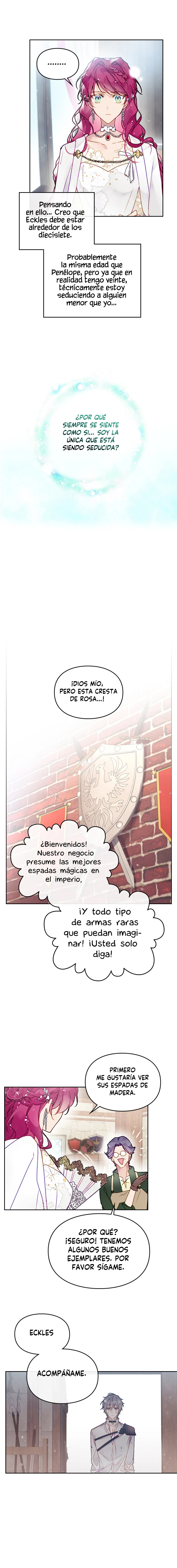 El Único Final De La Villana Es La Muerte Capitulo 47 página 6