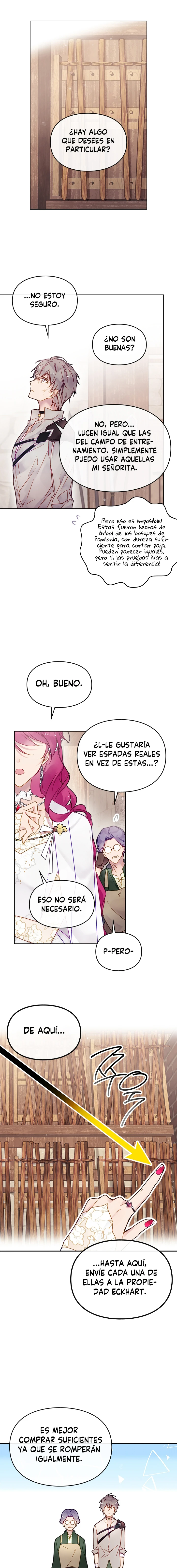 El Único Final De La Villana Es La Muerte Capitulo 47 página 7
