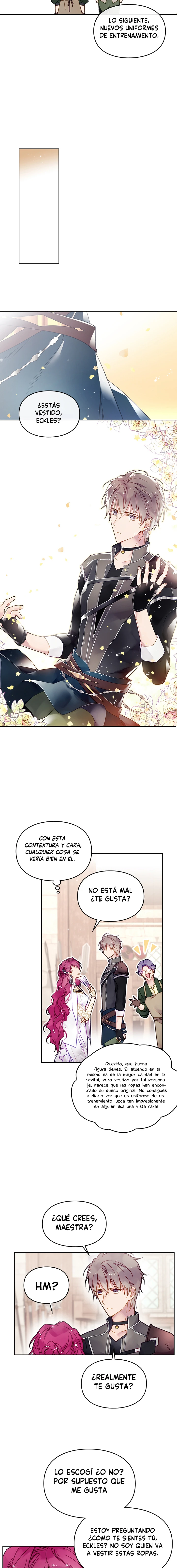 El Único Final De La Villana Es La Muerte Capitulo 47 página 8
