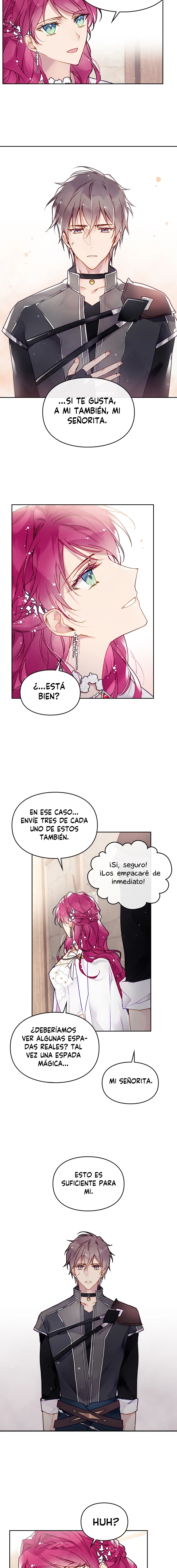 El Único Final De La Villana Es La Muerte Capitulo 47 página 9