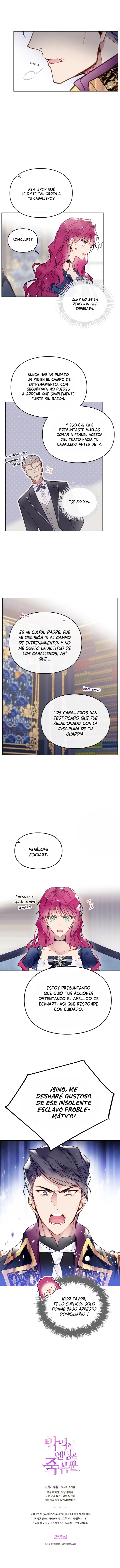 El Único Final De La Villana Es La Muerte Capitulo 49 página 7