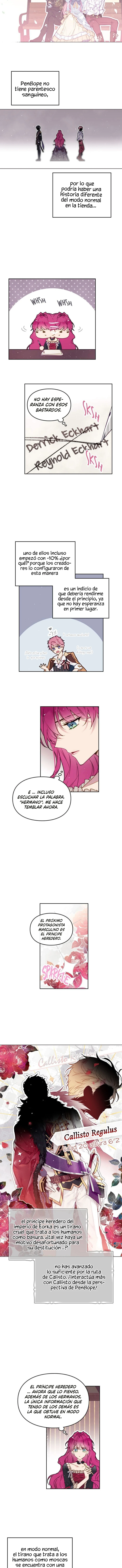 El Único Final De La Villana Es La Muerte Capitulo 5 página 2
