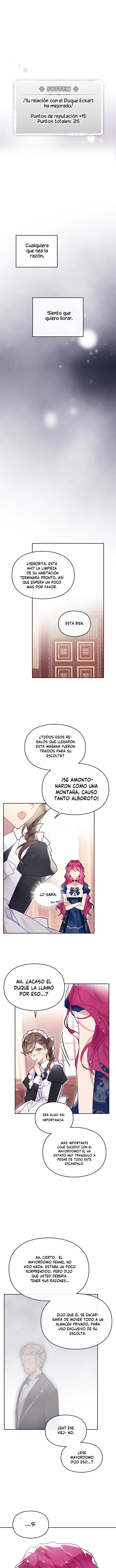 El Único Final De La Villana Es La Muerte Capitulo 51 página 4
