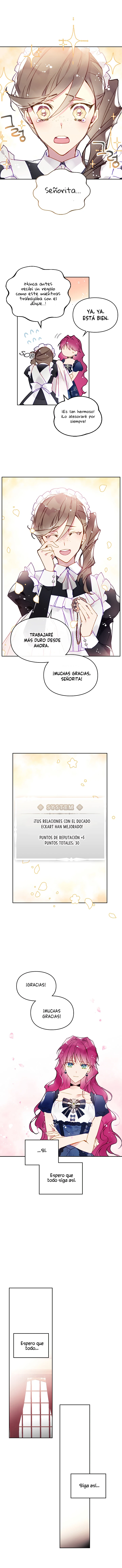 El Único Final De La Villana Es La Muerte Capitulo 51 página 6