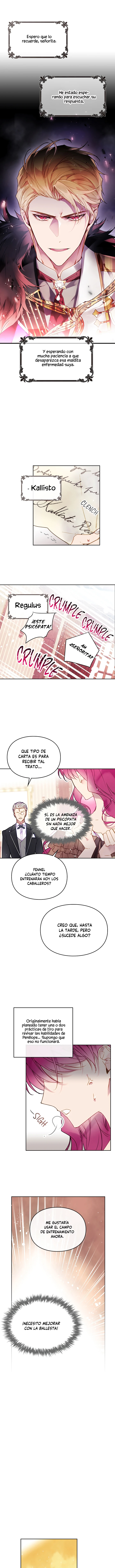 El Único Final De La Villana Es La Muerte Capitulo 52 página 2